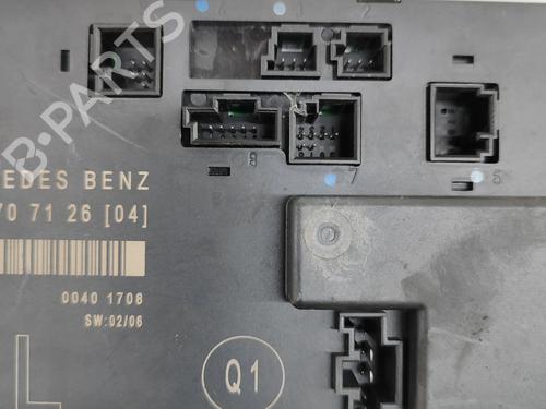 Electronic module MERCEDES-BENZ E-CLASS (W211) E 280 CDI (211.020) | BP23415467M83 