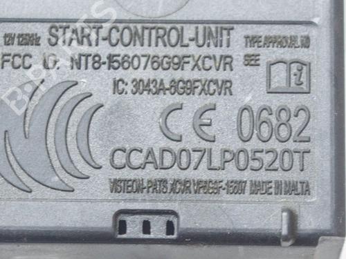 Ignition barrel JAGUAR XF I (X250) 3.0 D | BP7739833M48 