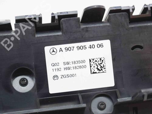 Climate control MERCEDES-BENZ SPRINTER 3,5-t Van (B907, B910) 315 CDI RWD (907.631, 907.633, 907.635, 907.637) | BP27759426I5 