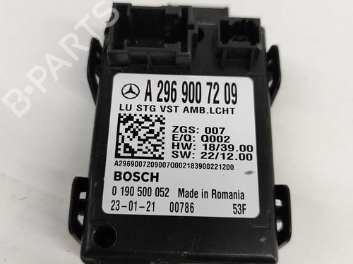 Electronic module MERCEDES-BENZ EQS (V297) EQS 450+ (297.123) | BP28551026M83 