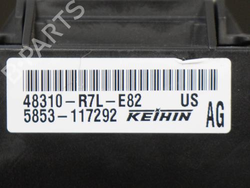 Electronic module HONDA CR-V IV (RM_) 1.6 i-DTEC 4WD (RE6) | BP6762030M83