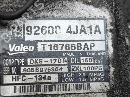 AC compressor NISSAN NAVARA NP300 Pickup (D23, D23T) 2.3 dCi 4x4 (D231, D23T) | BP35727246M34 - Image 6