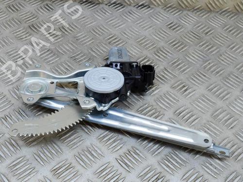 Used Rear right window mechanism NISSAN LEAF (ZE1) Electric (150 hp) 27761295
