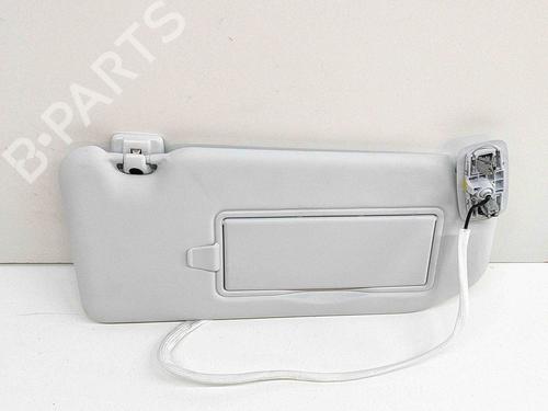 Right sun visor PEUGEOT 3008 II SUV (MC_, MR_, MJ_, M4_) 1.5 BlueHDi 130 | BP21487078I2 