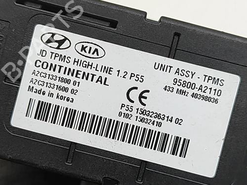 Electronic module KIA PRO CEE'D (JD) 1.6 CRDi 110 | BP32755174M83  - Image 7