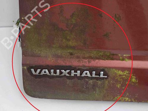 Bakluke CC/Kombi-Kupé OPEL FRONTERA B (U99) 2.2 DTI (6B_ZC, 6B_VF, 6B_66, 6B_76) | BP10070680C6