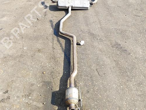 Used Exhaust system MERCEDES-BENZ CLA Coupe (C117) CLA 180 (117.342) (122 hp) 24820628