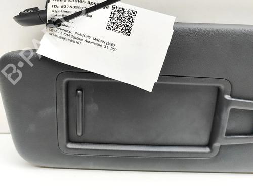 Venstre solskærm PORSCHE MACAN (95B) 3.0 S | BP38018858I1 - Image 3