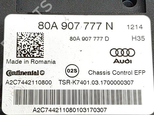 Electronic module AUDI Q5 (FYB, FYG) SQ5 TFSI quattro | BP19744262M83 