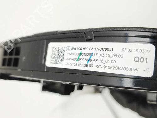 Kabinelys MERCEDES-BENZ E-CLASS (W213) AMG E 63 S 4-matic+ (213.089) | BP38201455I8 - Image 11