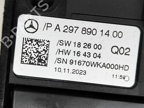 Electronic module MERCEDES-BENZ GLE (V167) GLE 450 d 4-matic (167.133) | BP28555654M83 