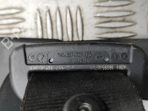 Front left seatbelt PORSCHE MACAN (95B) 3.0 S Diesel | BP33381228I26  - Image 6
