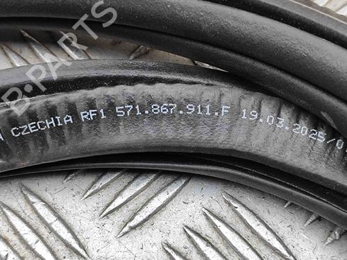 Rubber door seal VW TAYRON (R41) 1.5 eHybrid | BP29623203C142