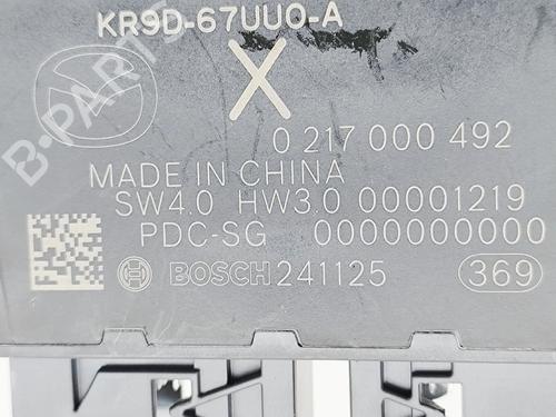 Electronic module MAZDA CX-80 (KL_) e-SKYACTIVE-D MHEV AWD (KL0H, KL3R3P) | BP33392296M83 - Image 7