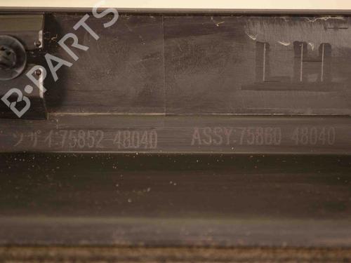 Left sideskirt LEXUS RX (_L2_) 450h AWD (GYL25_, GYL26_, GYL25, GYL26, GYL25R, GYL26R) | BP30267254C115