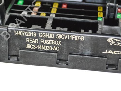 Fuse box JAGUAR E-PACE (X540) 2.0 D150 | BP9510427E1 