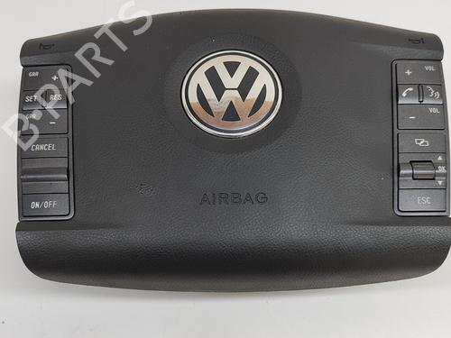 Used Driver airbag VW PHAETON (3D1, 3D2, 3D3, 3D4, 3D6, 3D7, 3D8, 3D9) 6.0 W12 4motion (420 hp) 24307747