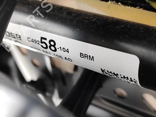 Left front seat AUDI A5 (F53, F5P) 2.0 TDI | BP33387030C15 - Image 7