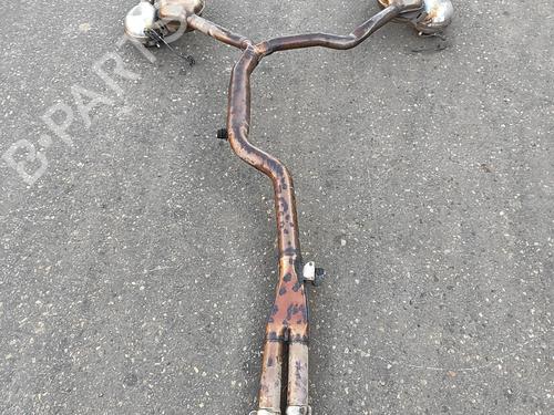 Exhaust system AUDI A7 Sportback (4GA, 4GF) 3.0 TDI quattro | BP29819485M121