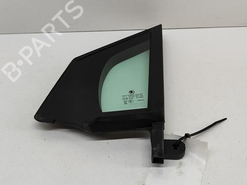 Used Front left quarter glass SKODA ENYAQ iV SUV (5AZ) 50 (148 hp) 27773427