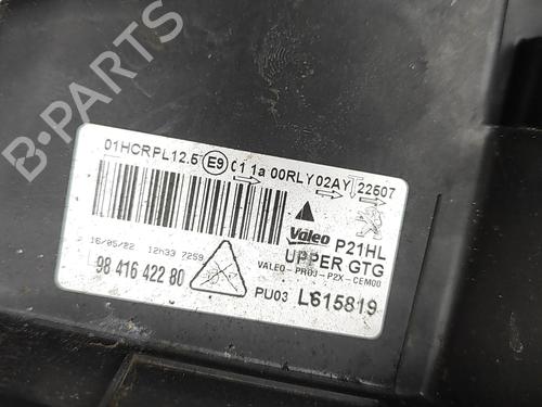 Left headlight PORSCHE CAYENNE Coupe (9YB) 3.0 AWD (9YBAA1) | BP33732599C28 - Image 5