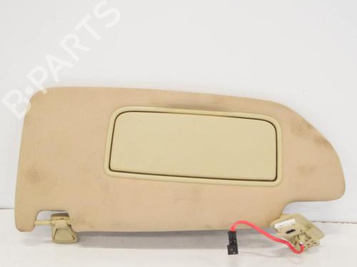 Used Right sun visor VOLVO V70 III (135) D5 (185 hp) 6748953