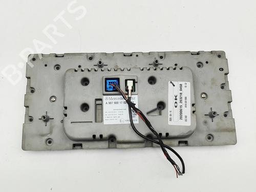 Display monitor MERCEDES-BENZ SPRINTER 3-t Van (B910) 214 CDI (910.621, 910.623) | BP30108637C48