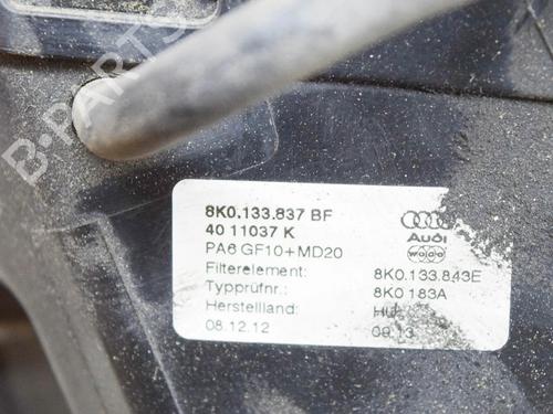 Air filter box AUDI A5 Convertible (8F7) 2.0 TDI | BP27873082M87