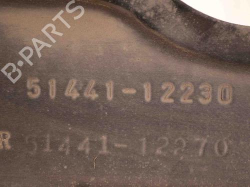 Topbeskyttelse TOYOTA AURIS (_E15_) 1.6 (ZRE151_, ZRE151R) | BP30219037M93