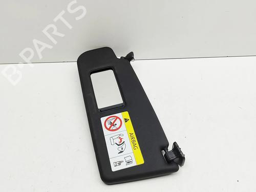 Left sun visor VW SCIROCCO III (137, 138) 2.0 TSI | BP33393746I1  - Image 5