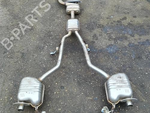 Used Exhaust system MERCEDES-BENZ SLC (R172) 180 (172.431) (156 hp) 26500633