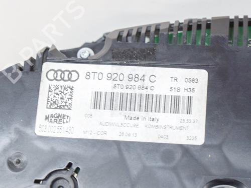 Instrument cluster AUDI A5 Sportback (8TA) S5 quattro | BP9630115C47 