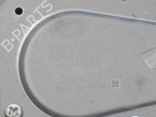 Rear wiper motor TOYOTA VERSO S (_P12_) 1.33 (NSP120_) | BP6838306M102 