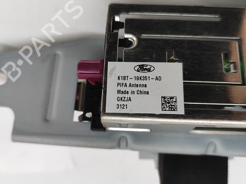 Elektronisk modul FORD FIESTA VII (HJ, HF) 1.0 EcoBoost | BP24976039M83 