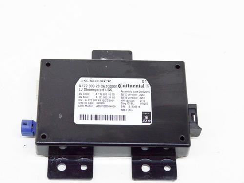 Used Control unit Control unit MERCEDES-BENZ GL-CLASS (X166) GL 350 CDI / BlueTec 4-matic (166.823, 166.824) (258 hp) 7733089 7733089