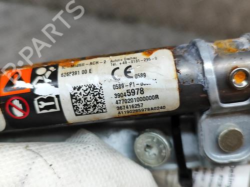 Right curtain airbag OPEL CORSA E (X15) 1.4 (08, 68) | BP17444875C12