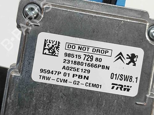 Camera CITROËN C3 III (SX) 1.2 THP 110 (SXHNPS, SXHNZT, SXHNZ6) | BP29459170E14 