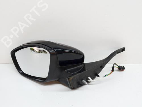 Used Left mirror PEUGEOT 208 I (CA_, CC_) 1.2 VTI 82 (82 hp) 10527899