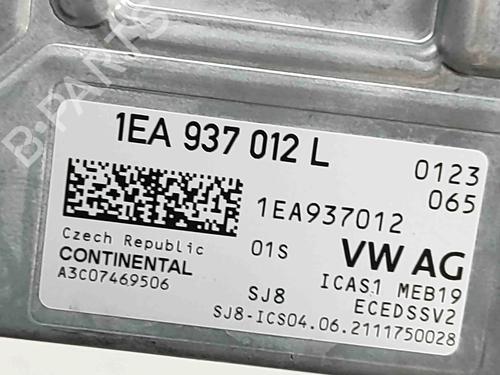 Electronic module SKODA ENYAQ iV SUV (5AZ) 60 | BP29488021M83 - Image 6