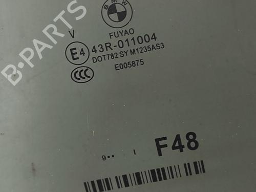 Rear left door window BMW X1 (F48) sDrive 20 i | BP27773614C20 