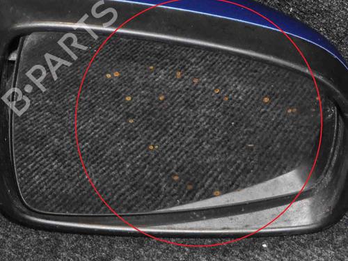 Right mirror NISSAN NOTE (E11, NE11) 1.6 | BP6717365C27 