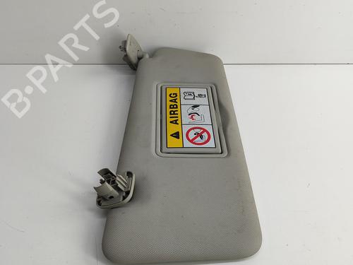 Right sun visor RENAULT CLIO IV (BH_) 0.9 TCe 90 (BHNF, BHMA, BHMH, BHJK, BHJR) | BP24818990I2 