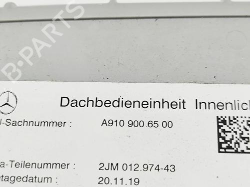 Interior roof light MERCEDES-BENZ SPRINTER 3-t Van (B910) 214 CDI (910.621, 910.623) | BP33377968I8  - Image 6
