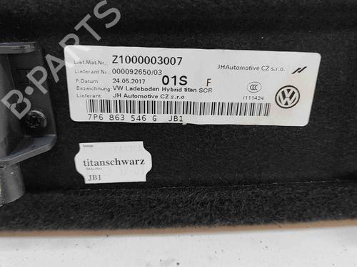 Luggage compartment floor VW TOUAREG (7P5, 7P6) 3.0 V6 TDI | BP18165150I33 
