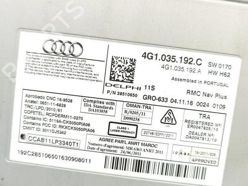 Electronic module AUDI A6 C7 (4G2, 4GC) 2.0 TDI | BP33385671M83  - Image 5