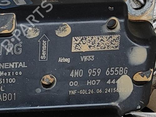 ECU airbags AUDI Q8 (4MN, 4MT) 50 TDI Mild Hybrid quattro | BP28954442M53 