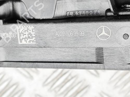 Front right lock MERCEDES-BENZ E-CLASS (W213) E 350 e (213.050) | BP30394536C97