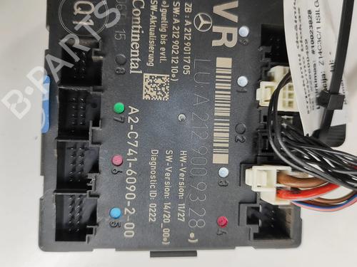 Electronic module MERCEDES-BENZ E-CLASS Coupe (C207) E 350 BlueTEC / d (207.326) | BP24141271M83 