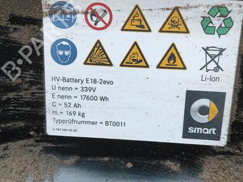 Battery SMART FORTWO Coupe (453) electric drive / EQ (453.391) | BP32061129E11  - Image 10