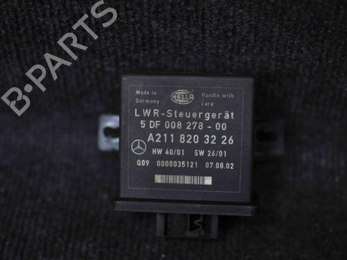 Elektronische module MERCEDES-BENZ E-CLASS (W211) E 270 CDI (211.016) (177 hp) 6718558